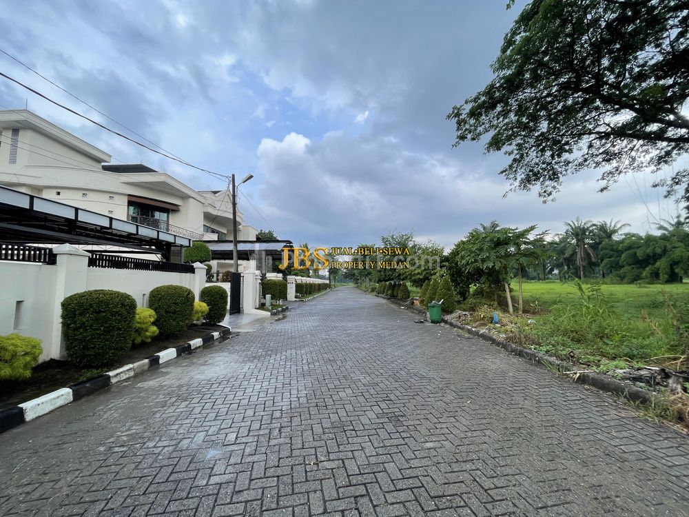Jual Kavling Lokasi Strategis di Komplek Graha Helvetia Medan (Golf View)