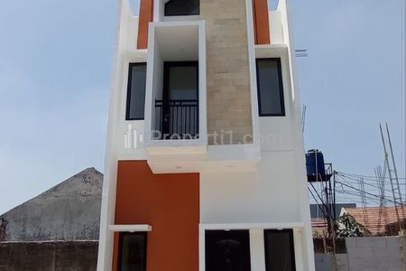 Jual Rumah Dekat Mabes Cilangkap, Toll LRT Cibubur, Halim, TMII