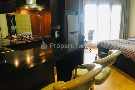 Sewa Apartemen Tamansari Semanggi Tipe Studio Fully Furnished di Gatot Subroto Jakarta Selatan