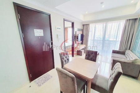 For Rent Apartemen Menteng Park Cikini Tower Diamond (Private Lift) - 2 Bedrooms Fully Furnished & Good Unit