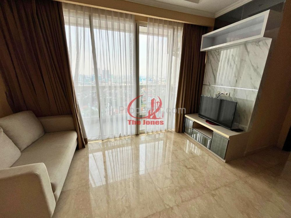 For Rent Apartemen Menteng Park Cikini Tower Diamond Type 2 Bedrooms Fully Furnished - Dekat Sekolah Kolese Kanisius dan Institut Kesenian Jakarta