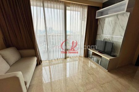 For Rent Apartemen Menteng Park Cikini Tower Diamond Type 2 Bedrooms Fully Furnished - Dekat Sekolah Kolese Kanisius dan Institut Kesenian Jakarta