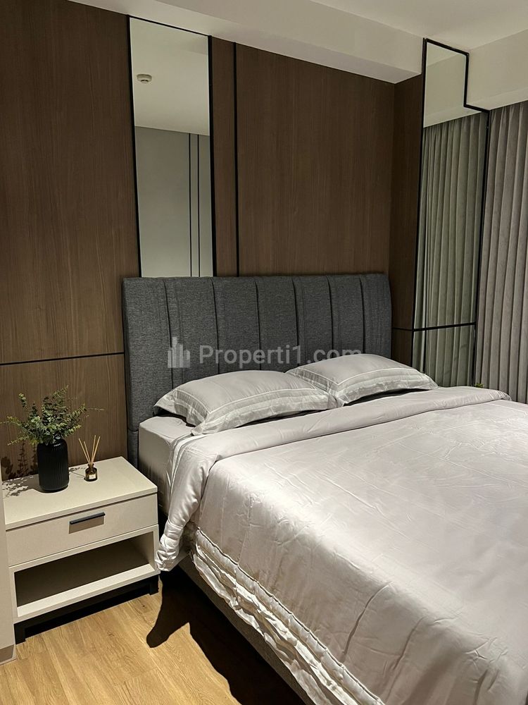 For Rent Apartemen Yukata Suites Type 2 Bedroom Furnished