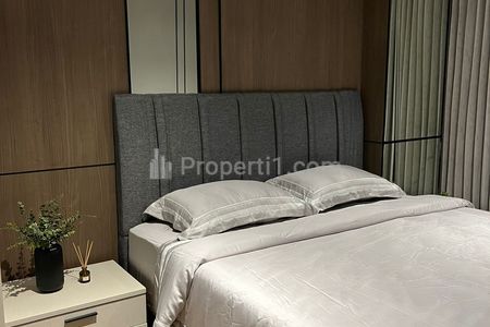 For Rent Apartemen Yukata Suites Type 2 Bedroom Furnished