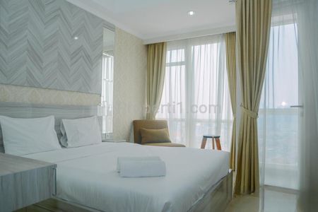 For Rent Apartemen Menteng Park Tipe Studio Fully Furnished, Dekat Taman Ismail Marzuki, RSCM, Bunda Hospital, dan Kampus UI Salemba