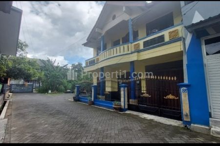 Dijual Kost-kostan Aktif Tegalgondo, Cukup Jalan Kaki ke Kampus UMM, Malang