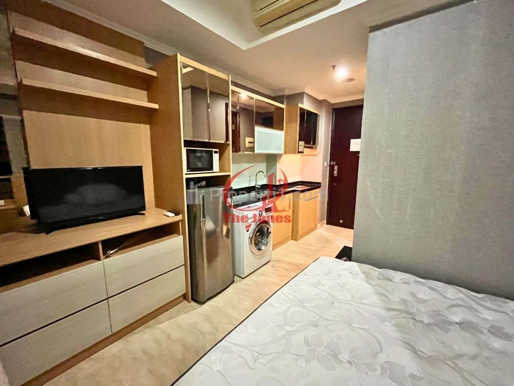 Disewakan Apartemen Menteng Park Tipe Studio Fully Furnished, Dekat Taman Ismail Marzuki, RSCM, Bunda Hospital, dan Kampus UI Salemba