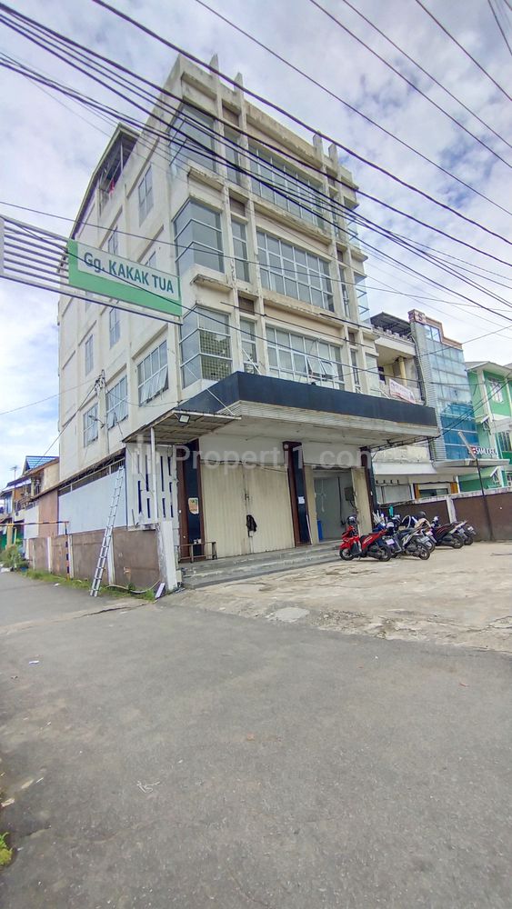 Jual Ruko Gandeng 2, Strategis di Jalan Merdeka Kota Pontianak Kalimantan Barat, Lokasi Ramai, Pinggir Jalan