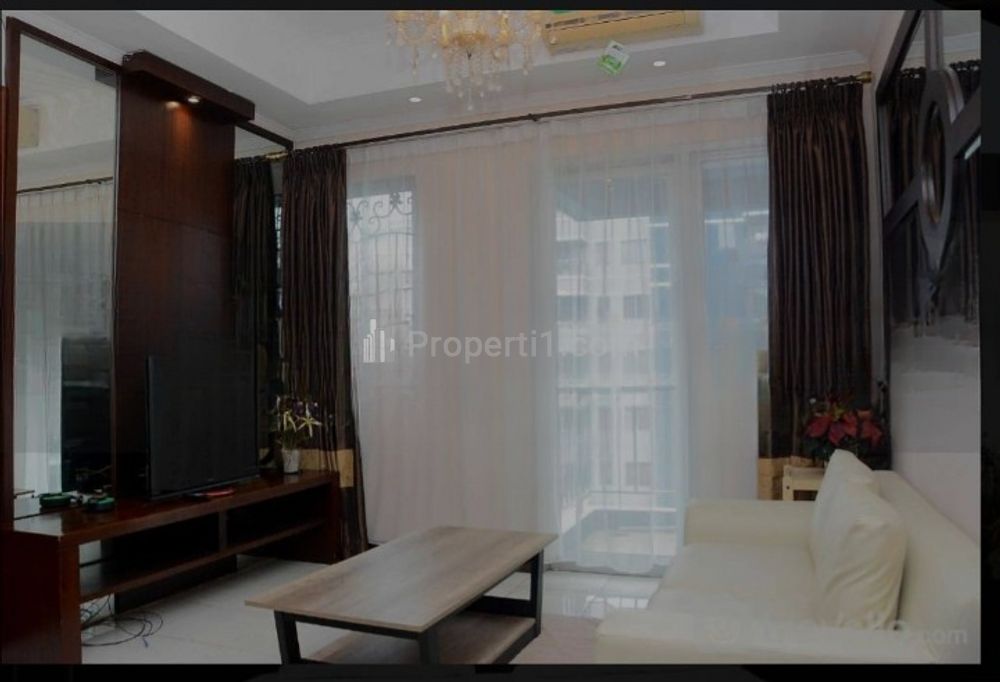 Sewa Apartemen Sudirman Park Jakarta Pusat - 1 Bedroom Fully Furnished, Dekat London School, Citywalk Sudirman, dan Stasiun MRT