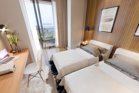 Jual Apartemen Mewah Beachwalk Residence Kuta Bali 2 Bedroom Furnished
