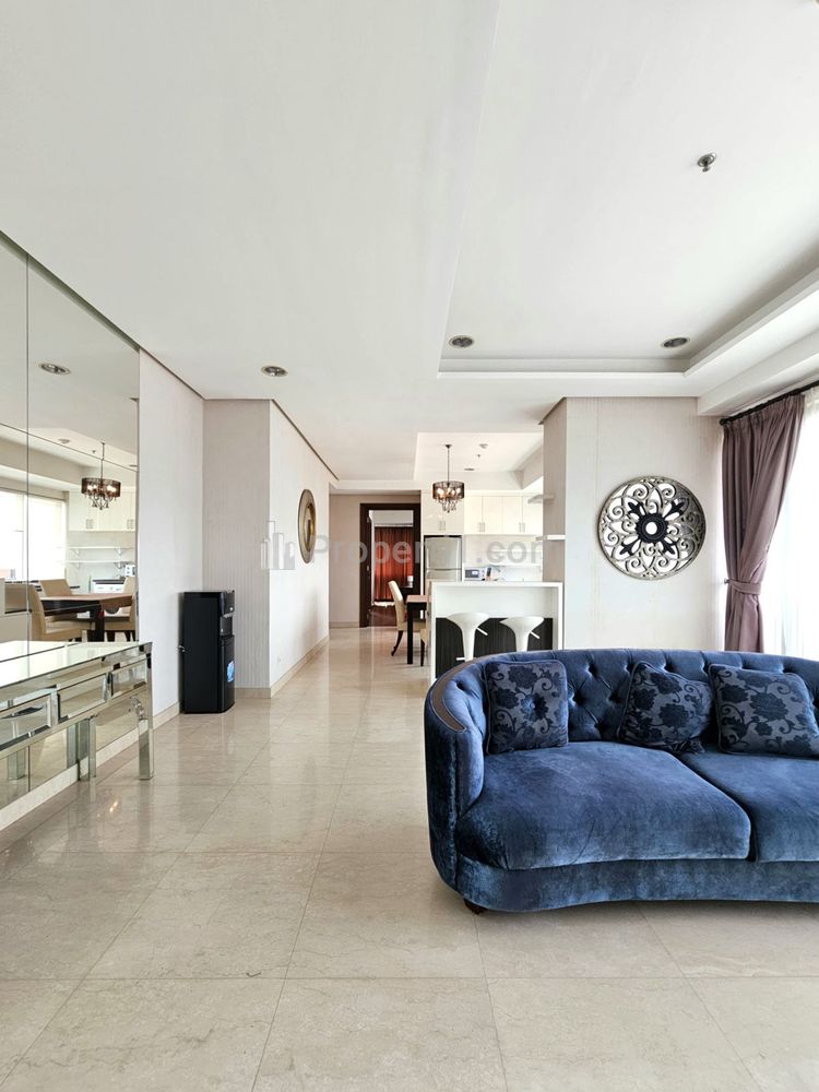 Jual Apartemen Kemang Mansion 2BR Full Furnished