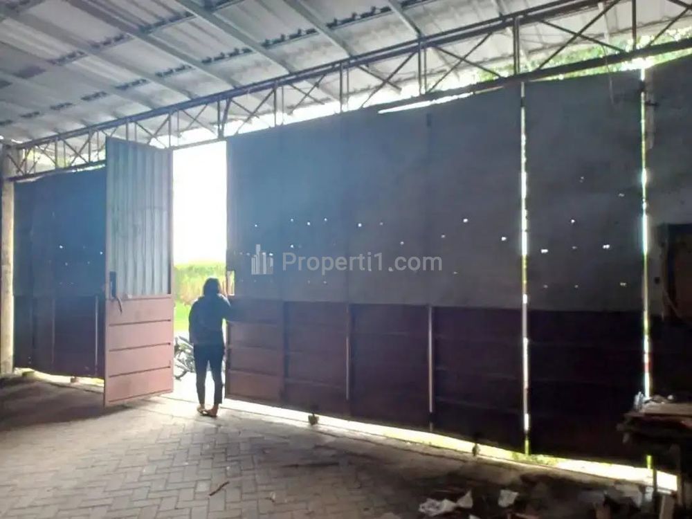 Jual Gudang SHM di Kawasan Medokan Semampir Surabaya