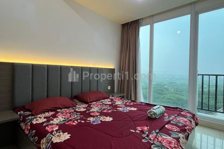 Disewakan Apartemen Harian di Treepark BSD City