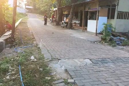 Jual Cepat Tanah Siap Bangun di Jalan Dengkek Sari dekat Perumahan Bukit Diponegoro Tembalang Semarang