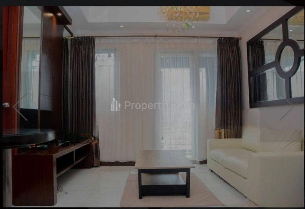 Sewa Apartemen Sudirman Park Jakarta Pusat - 1 Bedroom Fully Furnished, Dekat London School, Citywalk Sudirman, dan Stasiun MRT