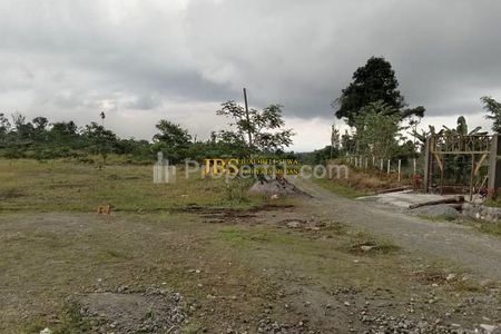 Dijual Tanah Kosong Lokasi Strategis di Daerah Sibolangit, Deli Serdang