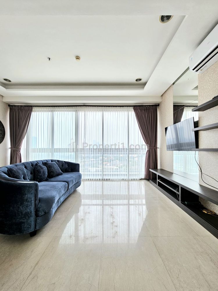 Jual Apartemen Kemang Mansion 2BR Full Furnished