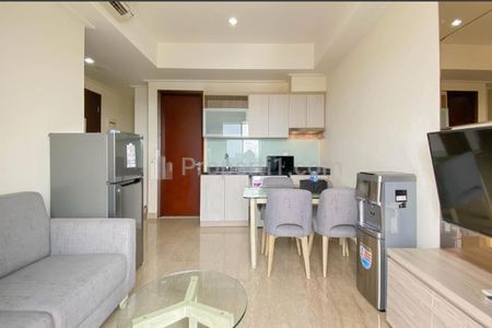 Disewakan Apartemen Mewah Menteng Park Jakarta Pusat – Studio / 2 BR / 3 BR Fully Furnished