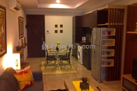 Sewa Apartment Residence 8 Senopati - 1 Bedroom Full Furnished and Good Condition - Strategic and Prime Location in South Jakarta