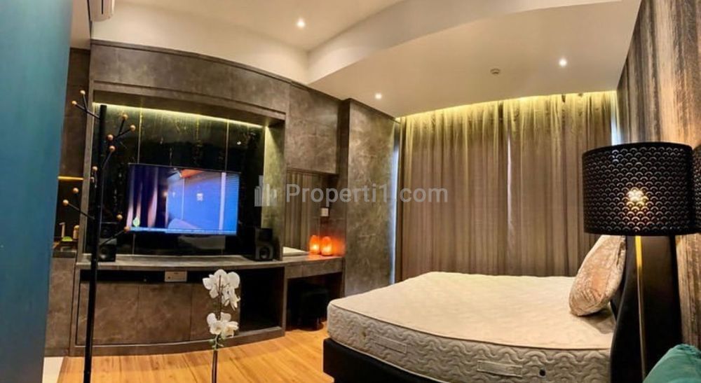 Jual Apartemen Sudirman Hill Tipe Studio Furnished