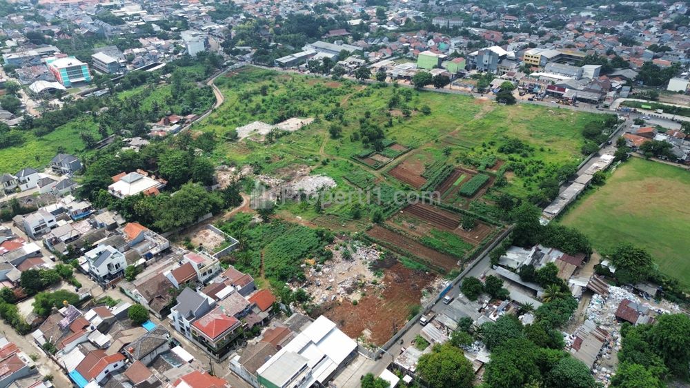 Dijual Lahan Siap Bangun di Sawangan Depok
