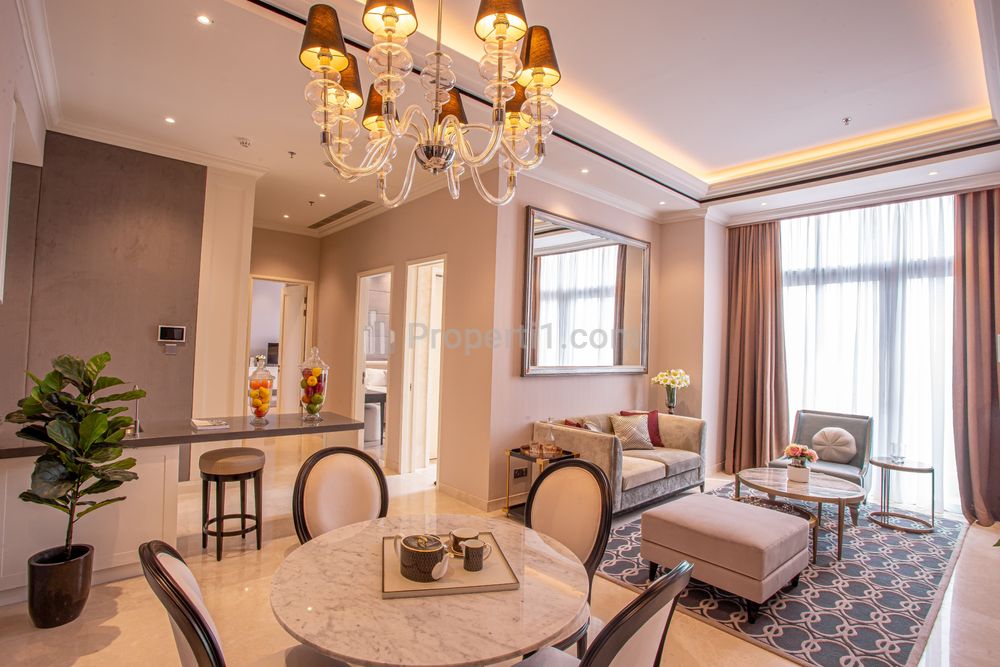 Dijual Unit 2 Bedroom 158 m2 di Apartemen The Stature Residences Jakarta