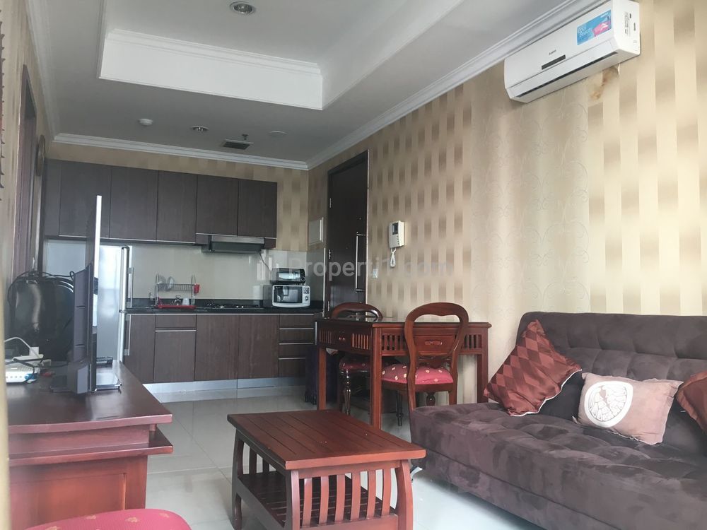 Sewa Apartemen Denpasar Residence Towe Ubud Tipe 1BR Full Furnished