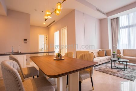 Disewakan Unit 2 Bedroom Full Furnished 158 m2 di Apartemen The Stature Residences Jakarta