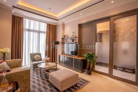 Dijual Unit 2 Bedroom 158 m2 di Apartemen The Stature Residences Jakarta