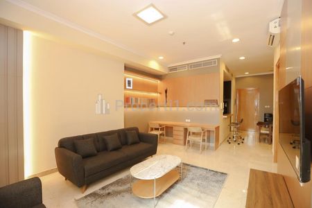 Disewakan Apartemen Senayan Residence 1BR Good Condition and Good Furnished