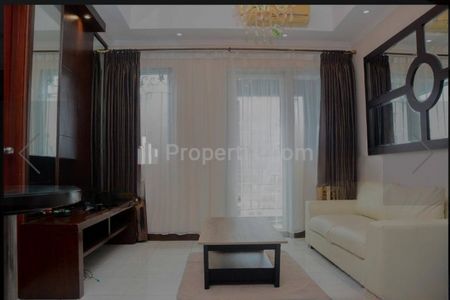 Sewa Apartemen Sudirman Park Jakarta Pusat - 1 Bedroom Fully Furnished, Dekat London School, Citywalk Sudirman, dan Stasiun MRT