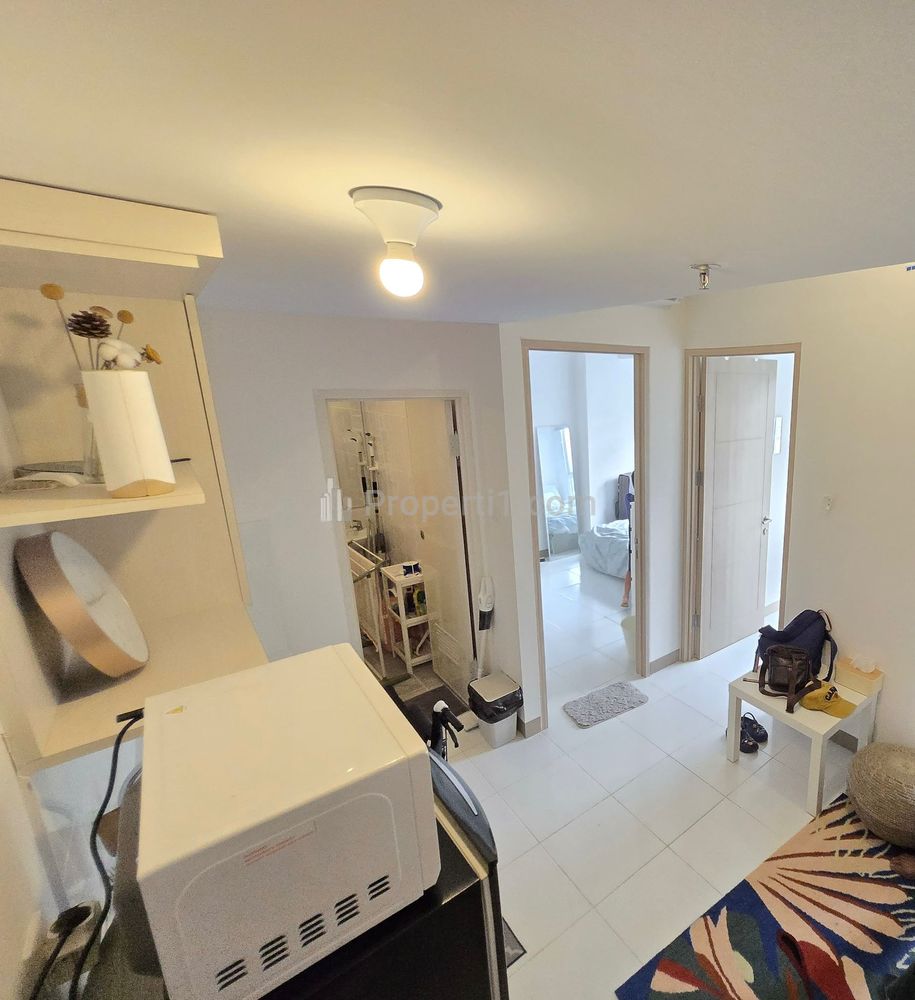 Jual Apartemen 2 BR Furnished Mewah Tokyo Riverside PIK 2 Siap Huni