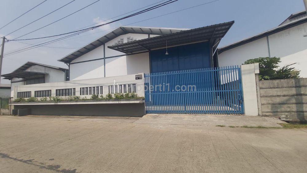 Dijual Gudang Investasi Terbaik Dekat Tol di Gunung Sindur Bogor