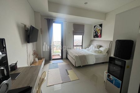 Disewakan Bulanan/Tahunan Apartemen Vasaka Solterra Pejaten Jakarta Selatan Type Studio Full Furnished