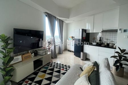 Sewa Apartemen Southgate Residence TB Simatupang Tipe 1 BR Full Furnished Lantai 22