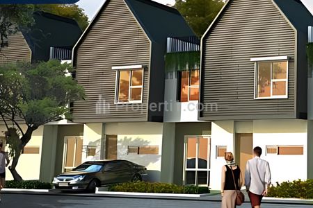 Jual Rumah A-venue Townhouse Jalan Pendidikan No. 10 RW 03, Rawa Kalong, Gn. Sindur, Kab. Bogor, Jawa Barat