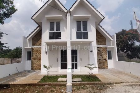 Jual Rumah 1.5 Lantai Dekat Tol Jatibening, LRT Cikunir 2, Grand Galaxy, Pekayon, Bekasi