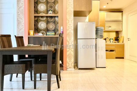 For Rent Luxurious Apartment at FX Residence Prime Location in South Jakarta – 2+1BR Full Modern Furnished