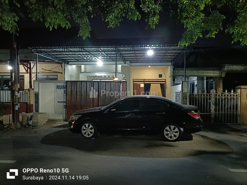 Jual Rumah Bagus dan Nyaman di Rungkut Menanggal Surabaya