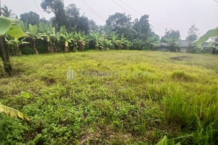 Jual Tanah Harga 800 Ribuan Per Meter di Cibarusah Bekasi Luas 101 m2