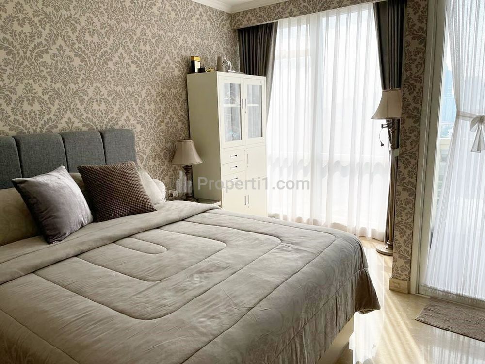 Disewakan Apartemen Menteng Park Tipe Studio Fully Furnished, Dekat Taman Ismail Marzuki, RSCM, Bunda Hospital, dan Kampus UI Salemba