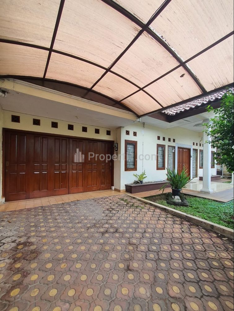Dijual Rumah Cantik 2 Muka di Area Ampera, Ragunan, Pasar Minggu, Jakarta Selatan