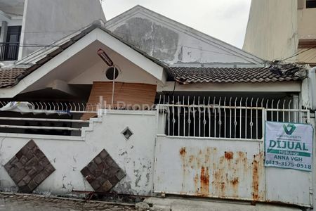 Dijual Rumah Kosong di Jalan Ploso Timur Kota Surabaya