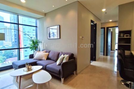 Disewakan Apartemen Sudirman Suites 3 BR Good Furnished - Direct Owner