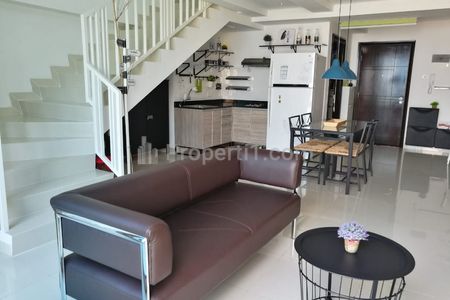 Dijual Apartemen Neo Soho, Type Avenue 1BR Full Furnish Luas 90,53m2 Siap Huni