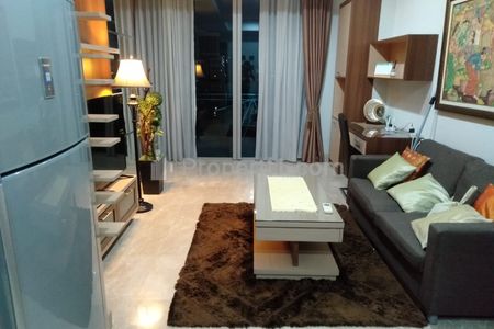 Sewa Apartment Residence 8 Senopati - 1 Bedroom Full Furnished and Good Condition - Strategic and Prime Location in South Jakarta