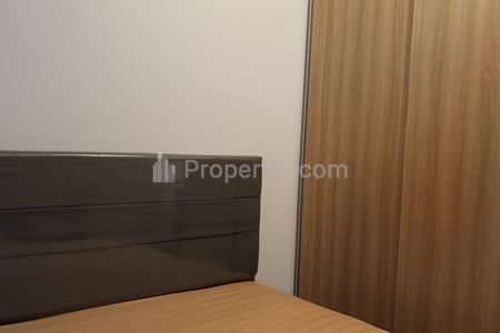 Sewa Apartemen Tokyo Riverside PIK 2 Tipe Studio 21m2 Fully Furnished