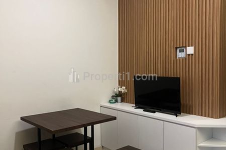 Disewakan Apartemen Sudirman Suites Benhil - 1 Bedroom Fully Furnished, Great Location in Central Jakarta