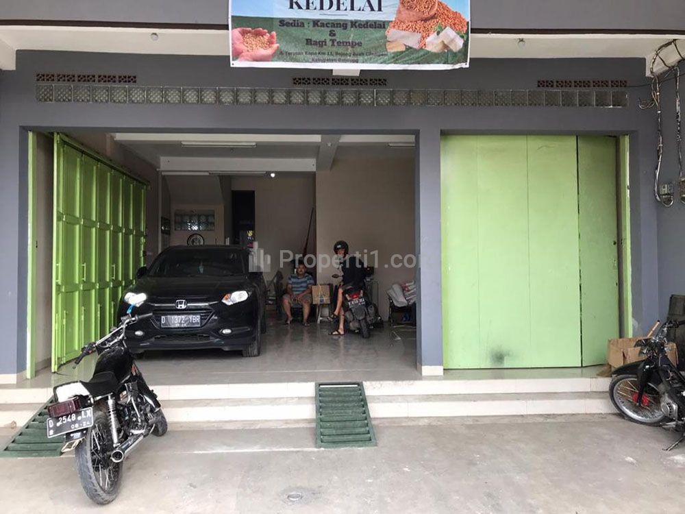 Jual Ruko Dua Lantai Lokasi Super Strategis di Jl. Raya Kopo Bandung