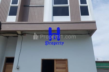 Dijual Rumah Kondisi Kosong di Jalan Tangguk Bongkar 1 (Seberang Chloe W Villa), Medan